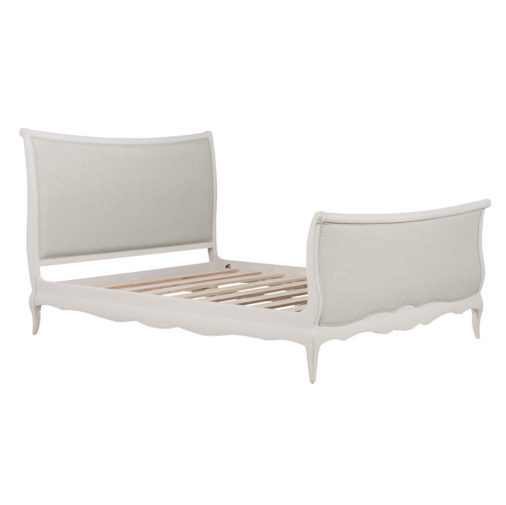 Willis & Gambier Amelie Double Bed - AMEB46WHT