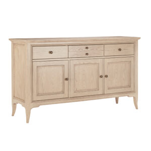 Willis & Gambier Toulon 3 Door 3 Drawer Sideboard - TOU32SBOAK