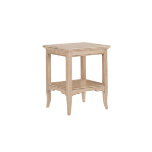 Willis & Gambier Toulon Lamp Table - TOULTOAK