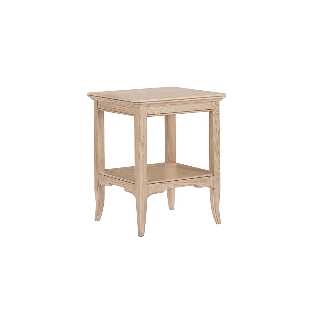 Willis & Gambier Toulon Lamp Table - TOULTOAK