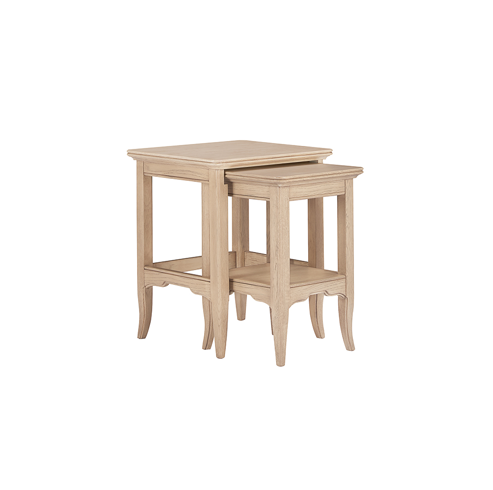 Willis & Gambier Toulon Nest of Tables - TOUNESOAK