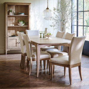 Willis & Gambier Toulon Extending Dining Table with 6 Chairs Set