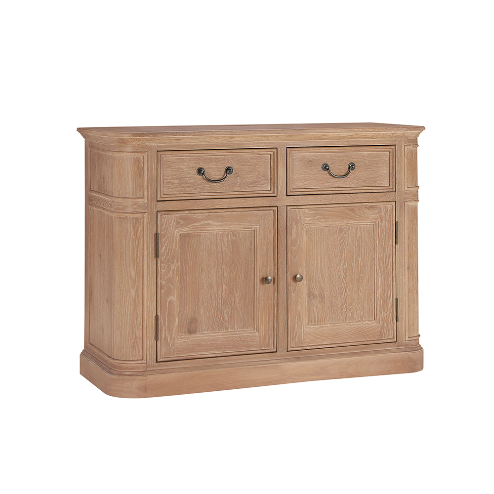 Willis & Gambier Cannes 2 Drawer Sideboard - CAN2SBOAK