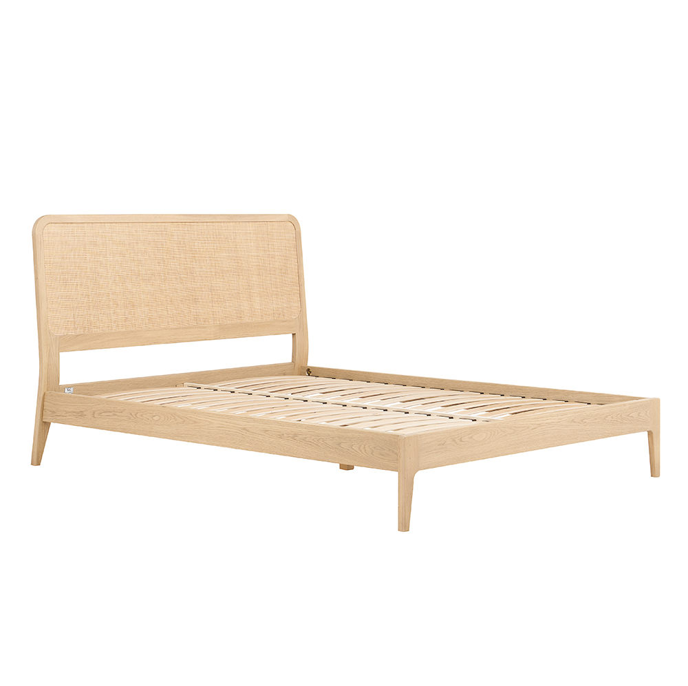 Willis & Gambier Casera King Bed - CAEB5OAK