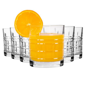 Brit 350ml Whisky Glasses - Pack of Six (BRT430F)