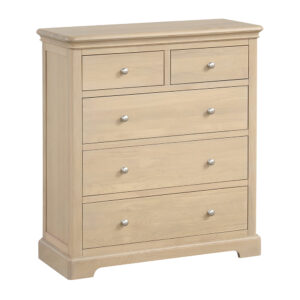 Langley Oak 2 Over 3 Chest