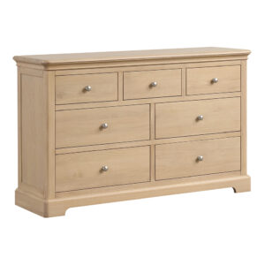 Langley Oak 3 Over 4 Chest