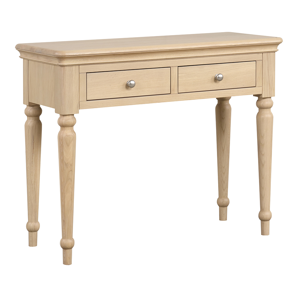 Langley Oak Dressing Table