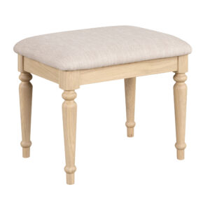 Langley Oak Dressing Table Stool