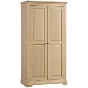 Langley Oak All Hanging Double Wardrobe