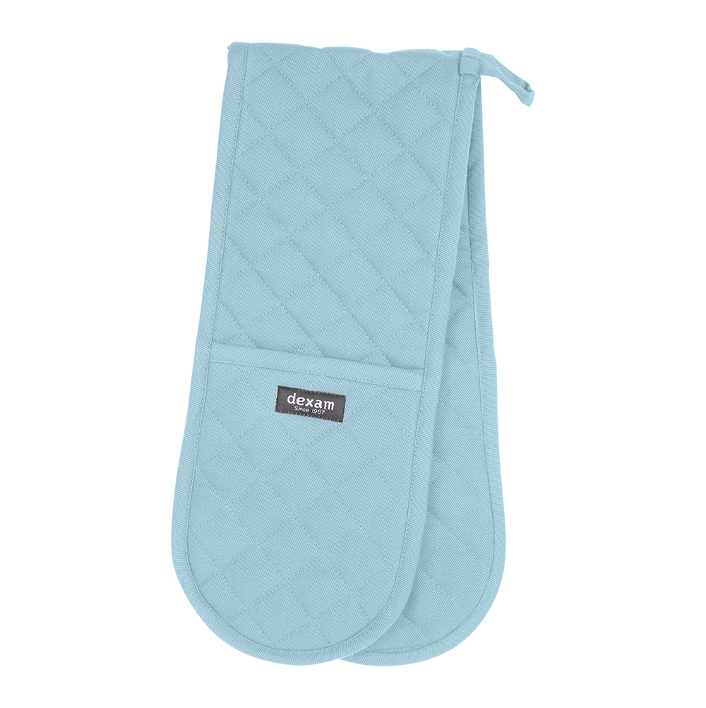 Dexam Love Colour Double Oven Glove - Duck Egg