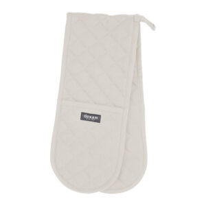 Love Colour Double Oven Glove - Stone