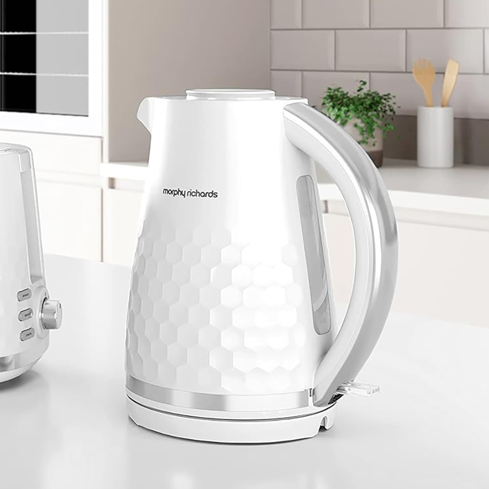 Morphy Richards Hive White Jug Kettle  - 108274