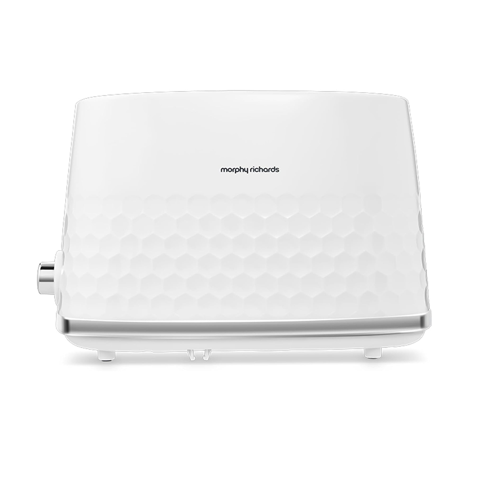 Morphy Richards Hive White 2 Slice Toaster - 220034