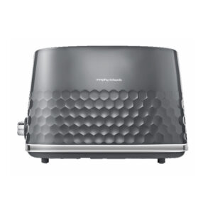 Morphy Richards Hive Grey 2 Slice Toaster - 220033