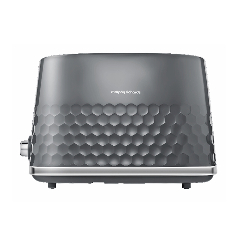 Morphy Richards Hive Grey 2 Slice Toaster - 220033