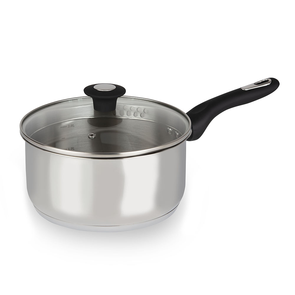 Simply Home 20cm Saucepan - Stainless Steel