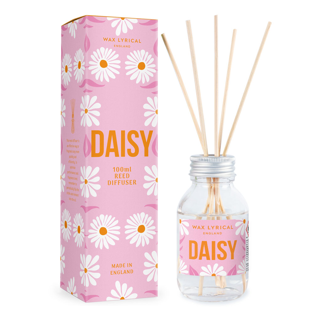 Wax Lyrical Daisy Reed Diffuser 100ml 