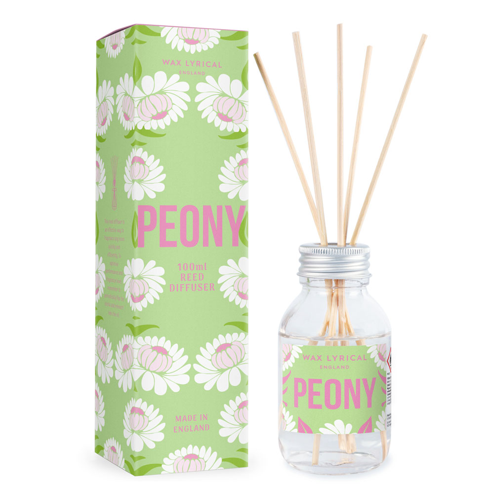 Wax Lyrical Peony Reed Diffuser 100ml