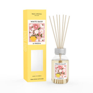Wax Lyrical White Daisy Reed Diffuser 100ml