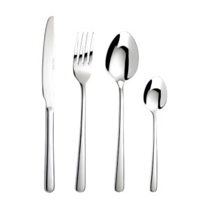 Arthur Price Oasis Stainless Steel 24 Piece Cutlery Set