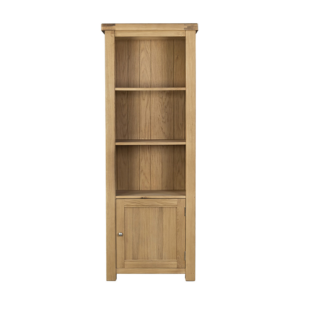 Danesbury Oak Tall Bookcase