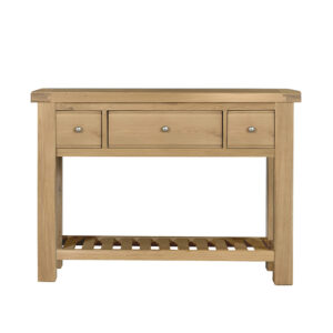Danesbury Oak Console Table