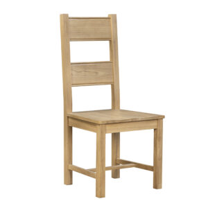 Danesbury Oak Dining Chair - Solid Seat
