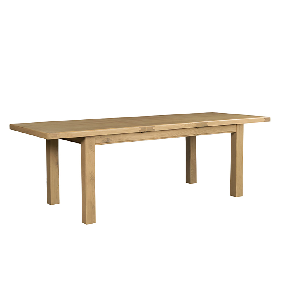 Danesbury Oak Extending Dining Table 1400/1800