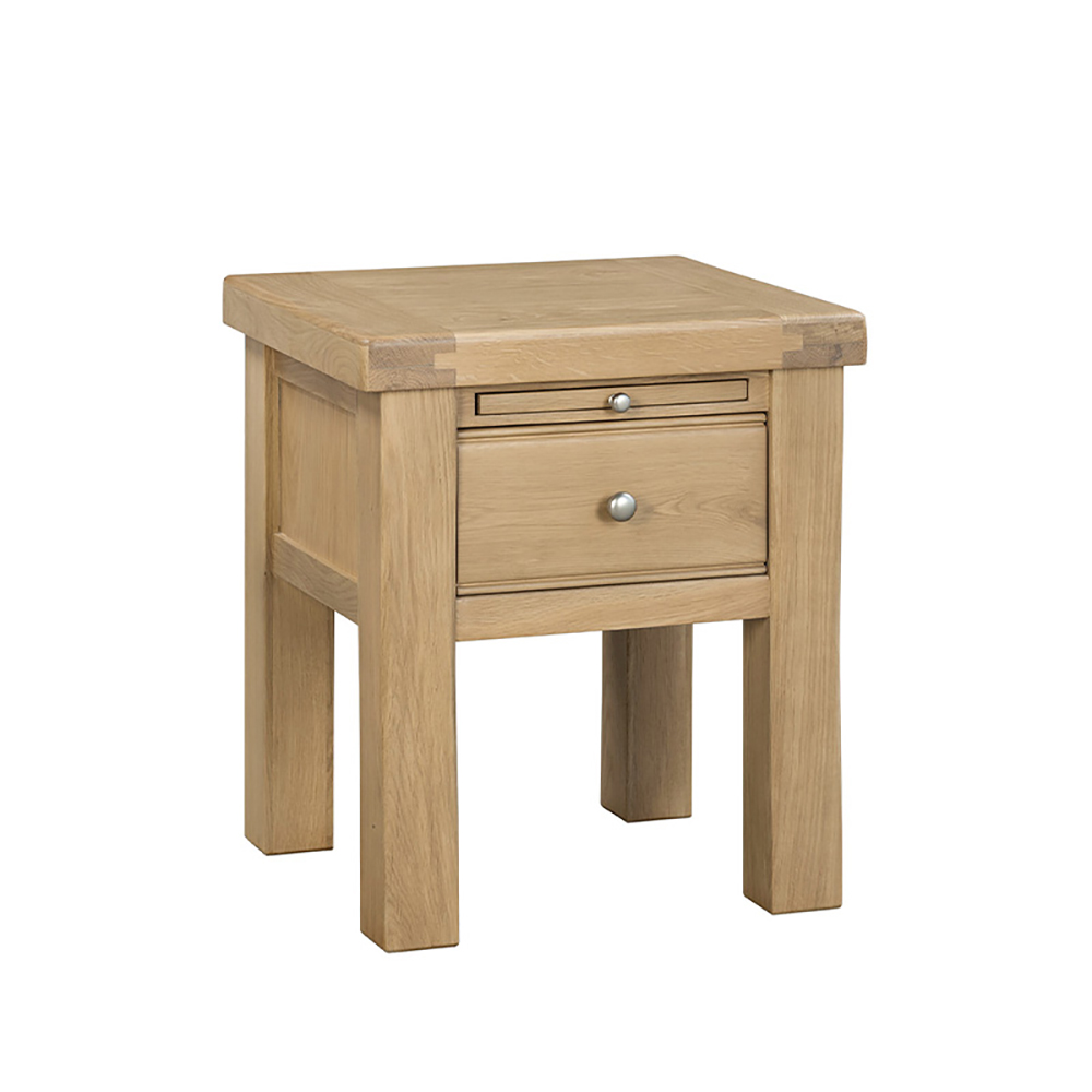 Danesbury Oak Lamp Table 
