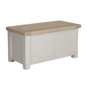 Danesbury Taupe Blanket Box