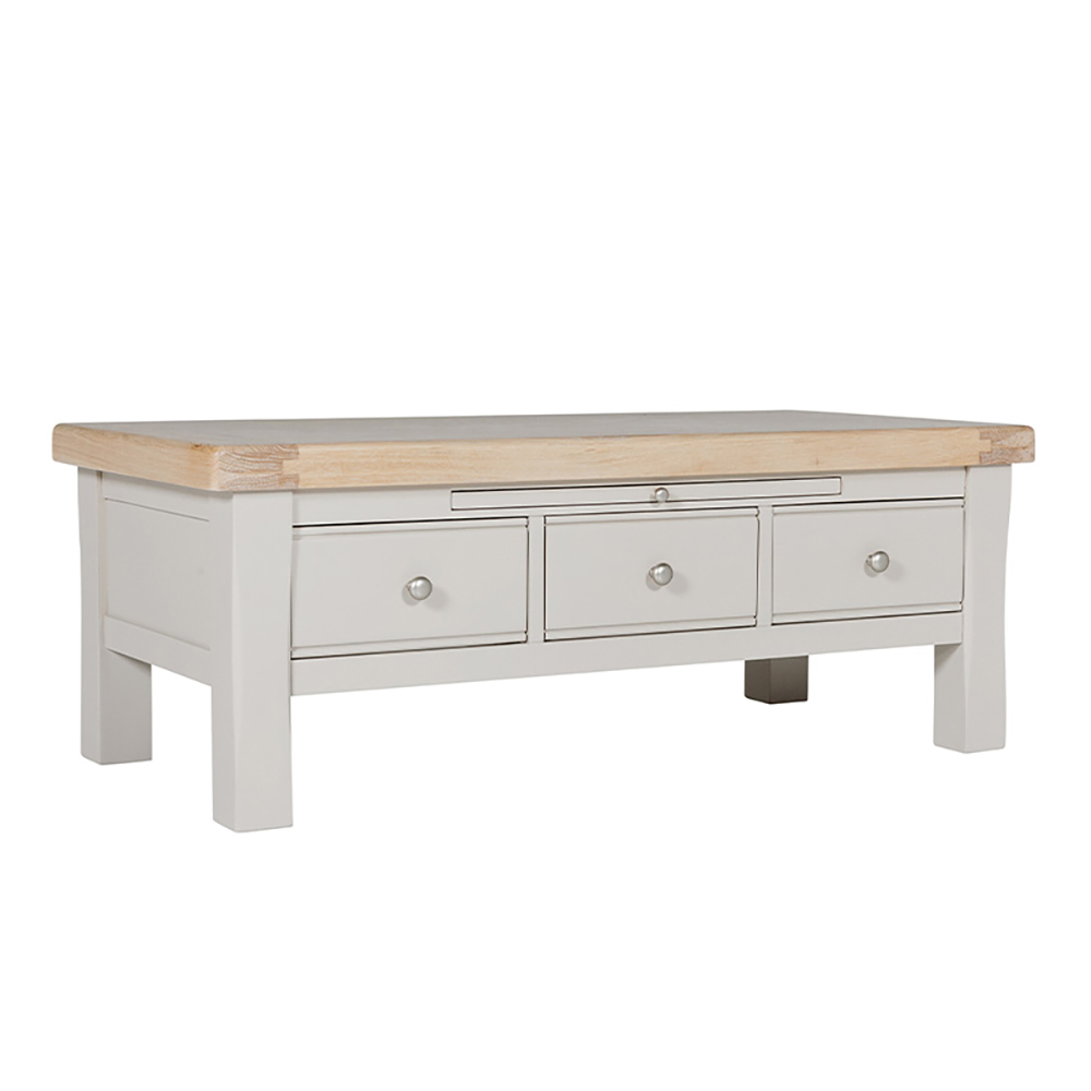 Danesbury Taupe Coffee Table 