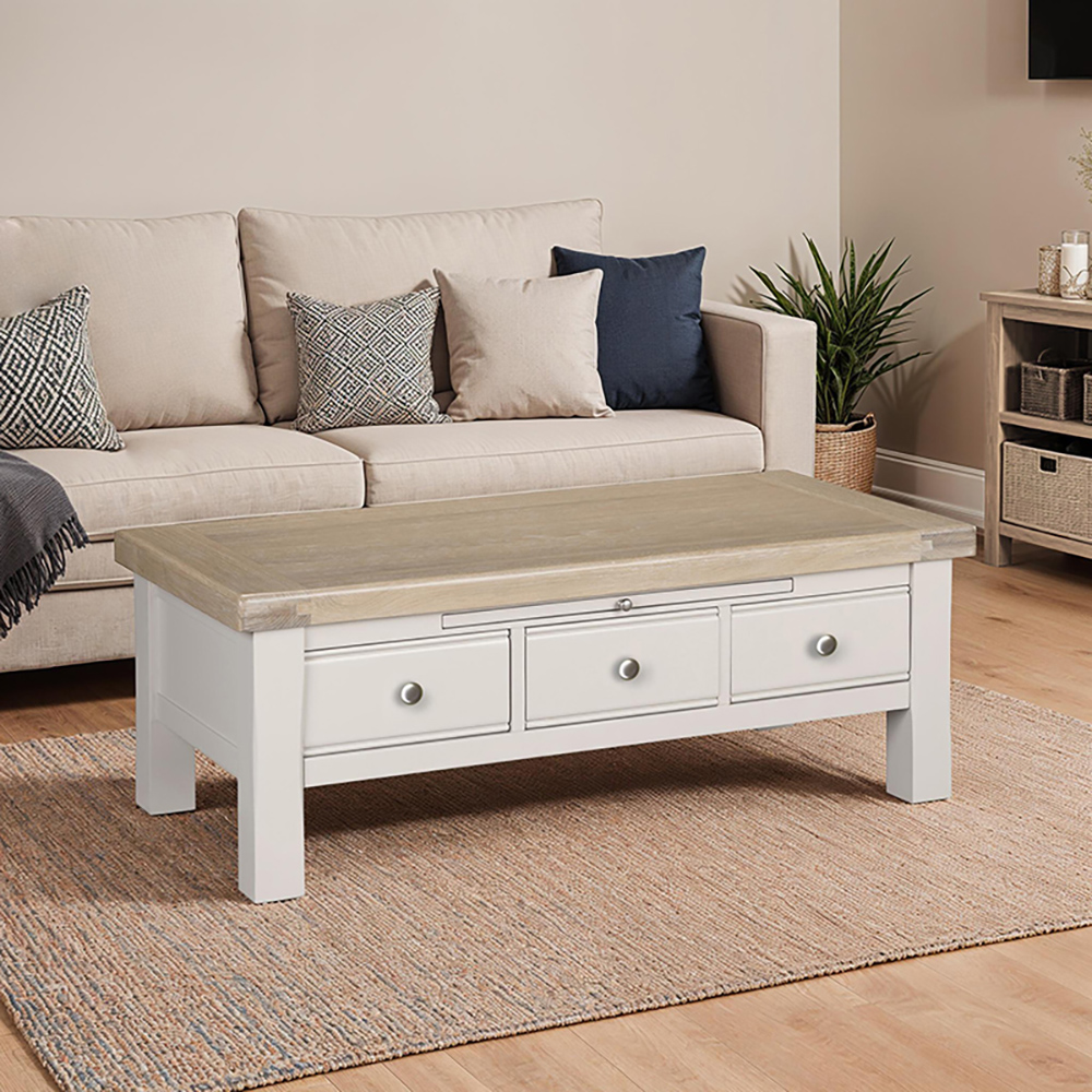 Danesbury Taupe Coffee Table 