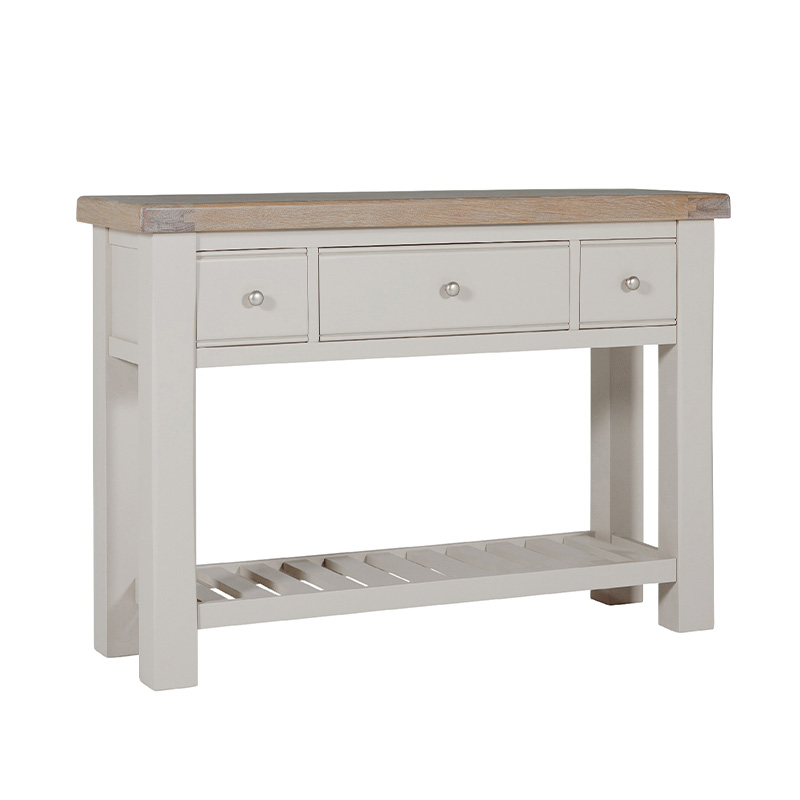 Danesbury Taupe Console Table