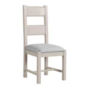 Danesbury Taupe Dining Chair - Grey Fabric Seat