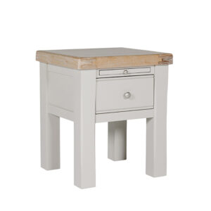 Danesbury Taupe Lamp Table