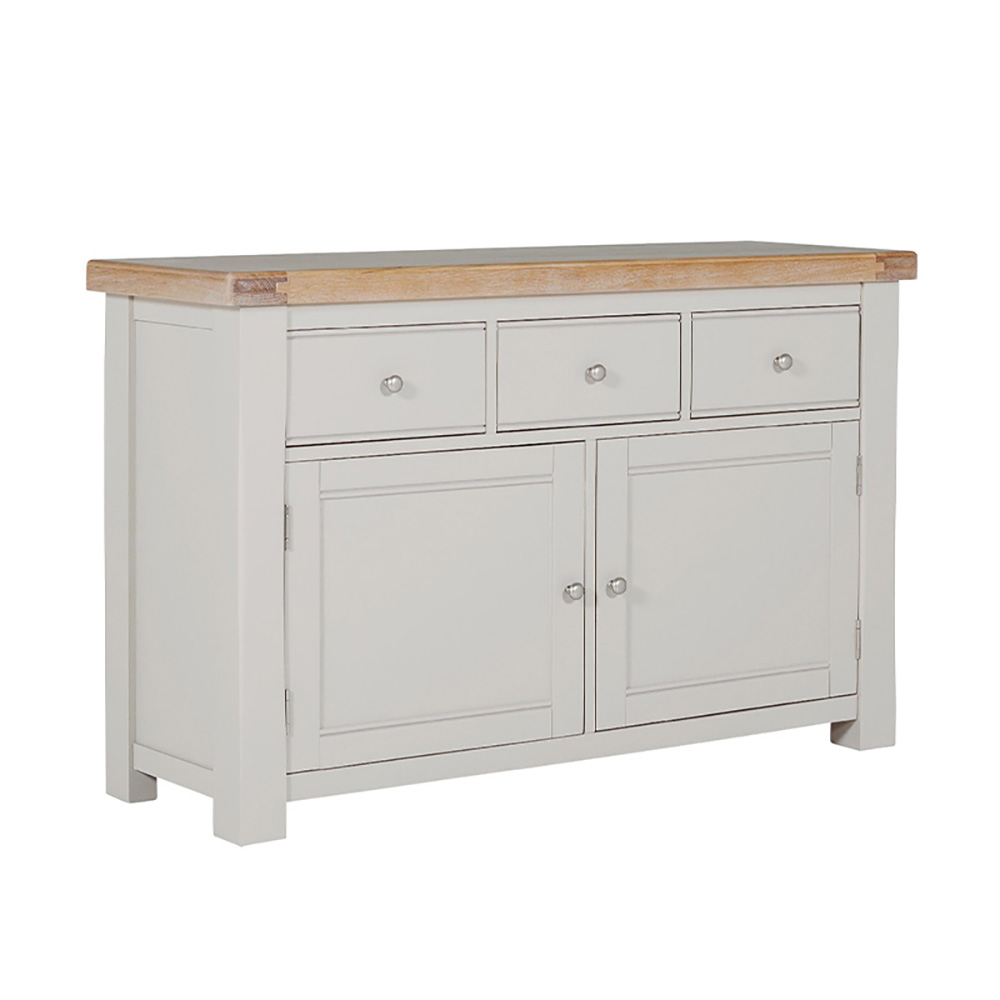 Danesbury Taupe Large Sideboard 