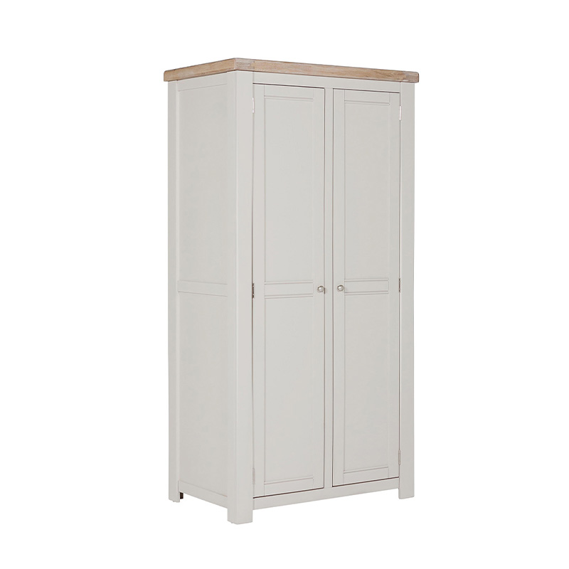 Danesbury Taupe 2 Door Wardrobe 