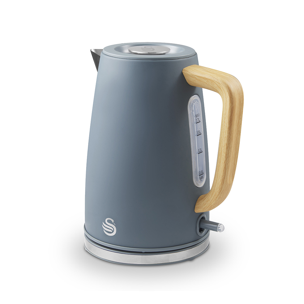 Swan Fjord Jug Kettle - Grey SK19024GRY