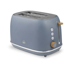 Swan Fjord Toaster - Grey SK19030GRY