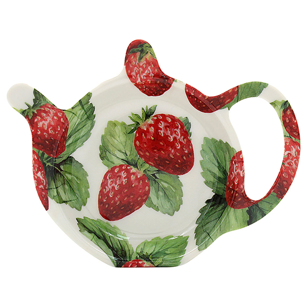 Strawberry Field Teabag Tidy