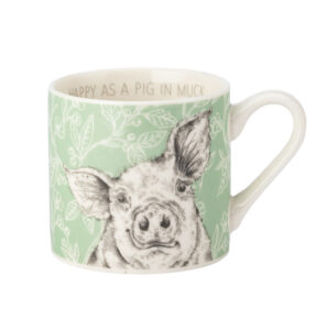 Fieldview Farm Pig Mug