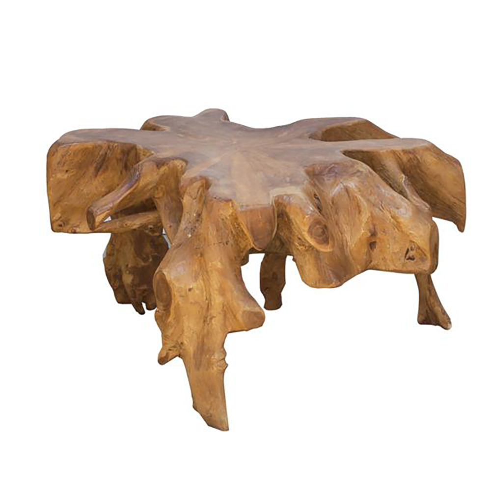 Ashdown Natural Teak Root Coffee Table