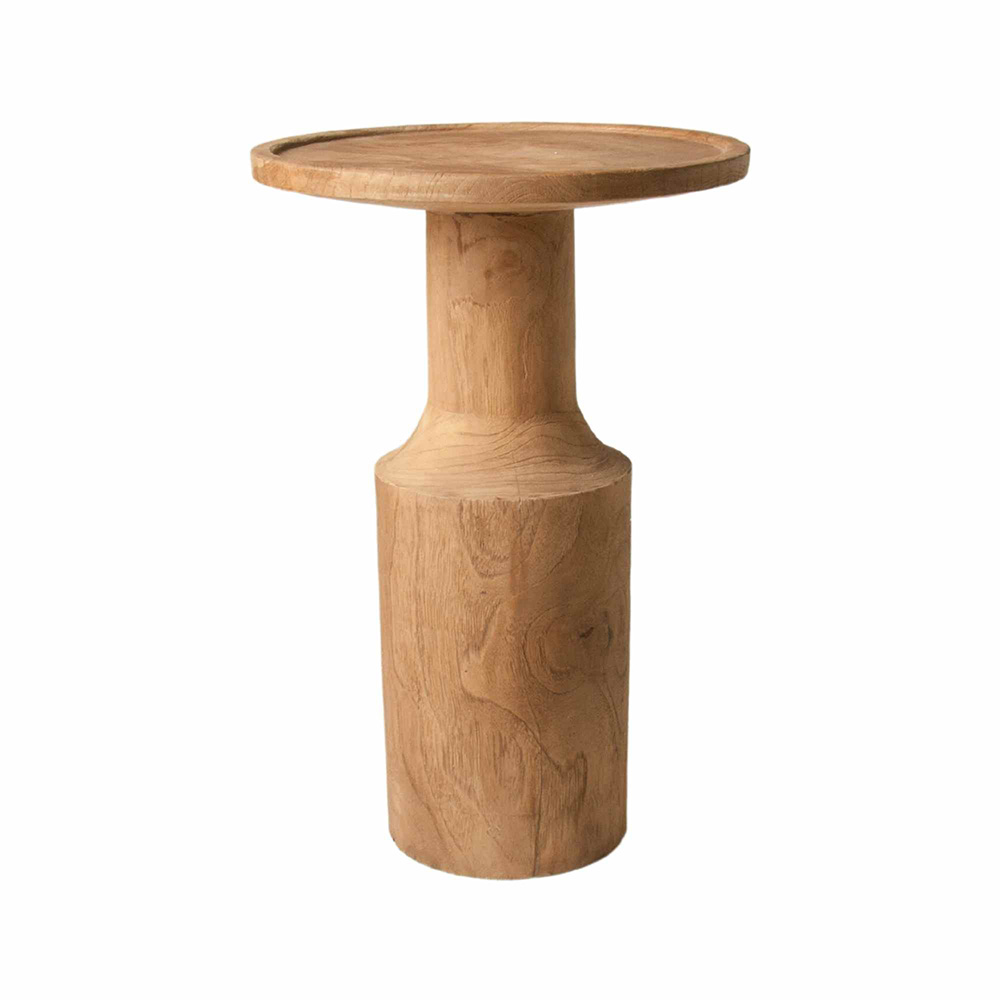 Ashdown Carafe High Side Table - Natural