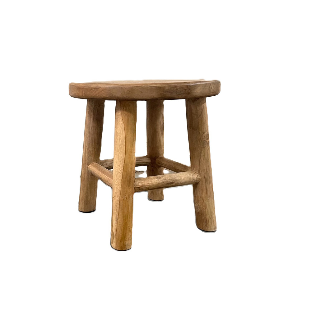 Ashdown Teak Small Stool