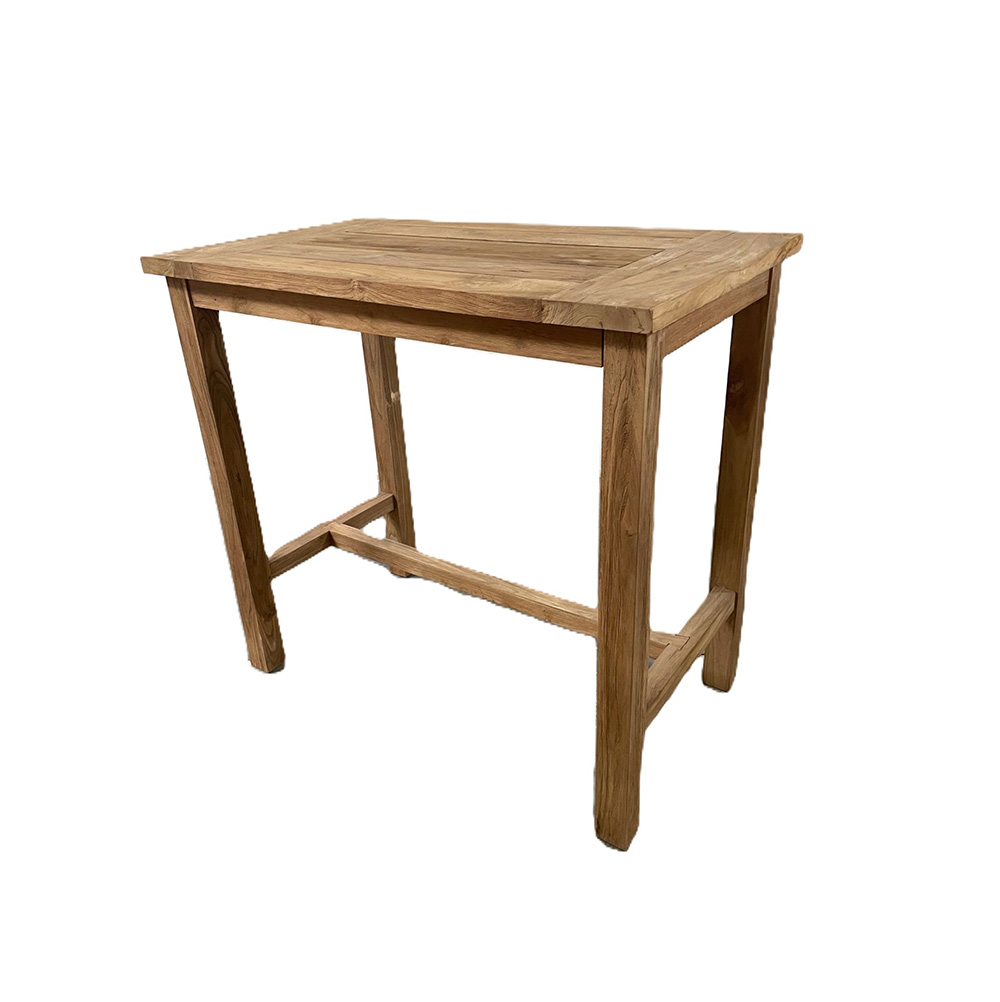 Ashdown Teak Bar Table with Chiller