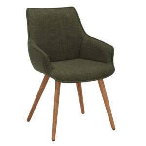 Bella Dining Chair Olive Green Set of 2