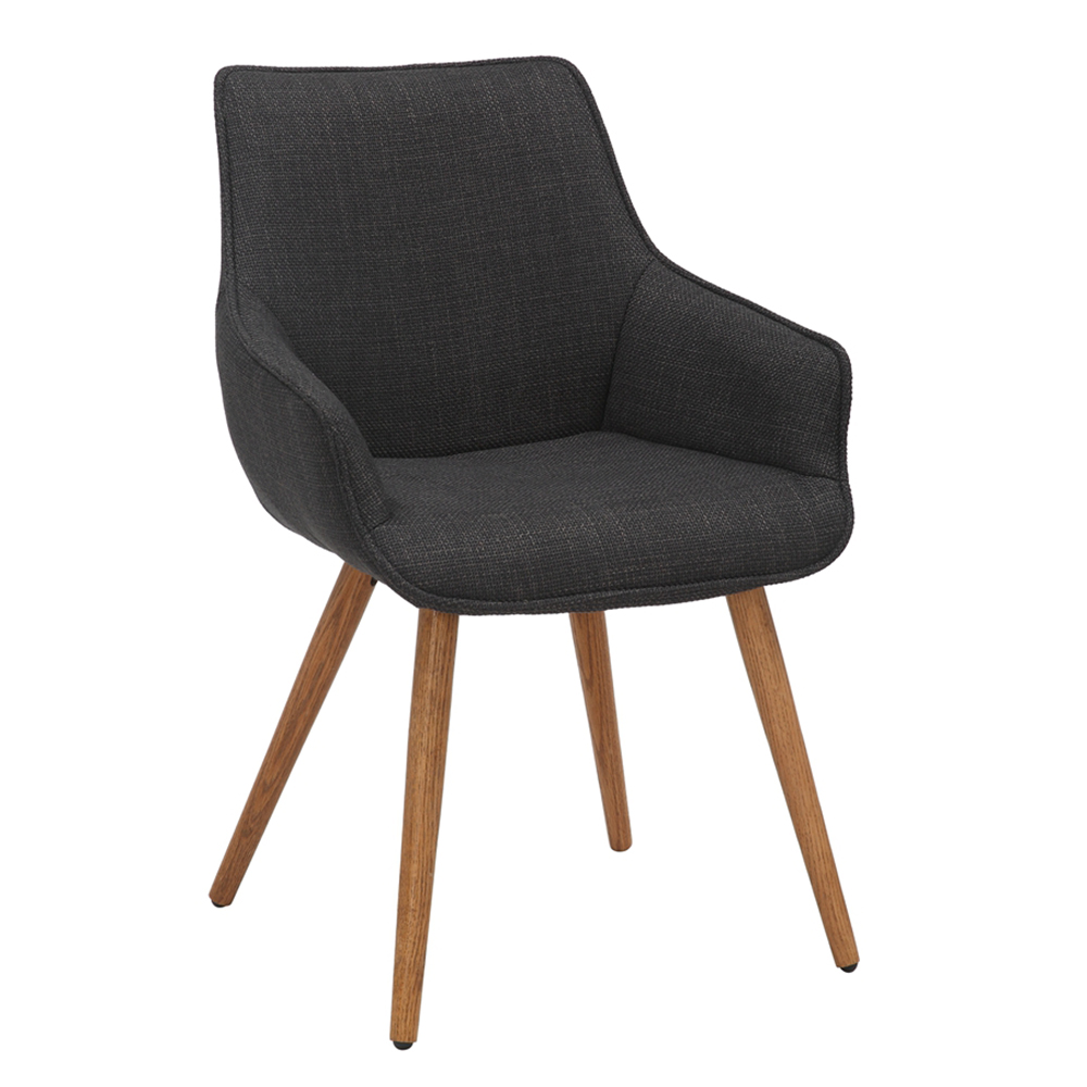 Bella Dining Chair Slate Grey Set of 2