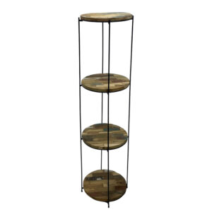 Sawyer Circular 4 Shelf