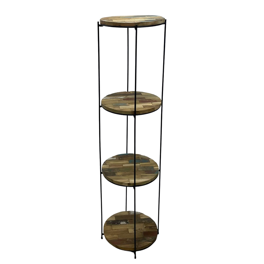 Sawyer Circular 4 Shelf 